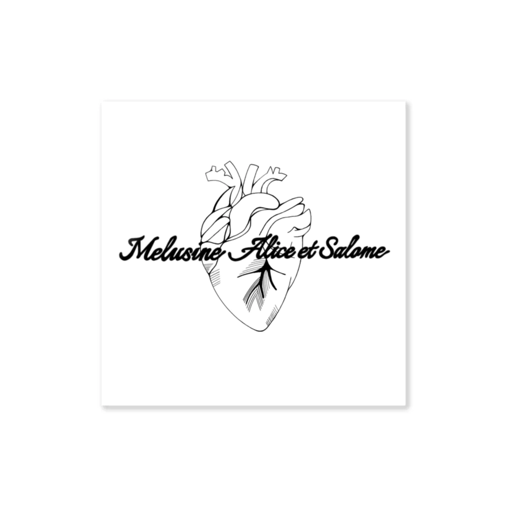 Alice et Salomeの心臓 ステッカー