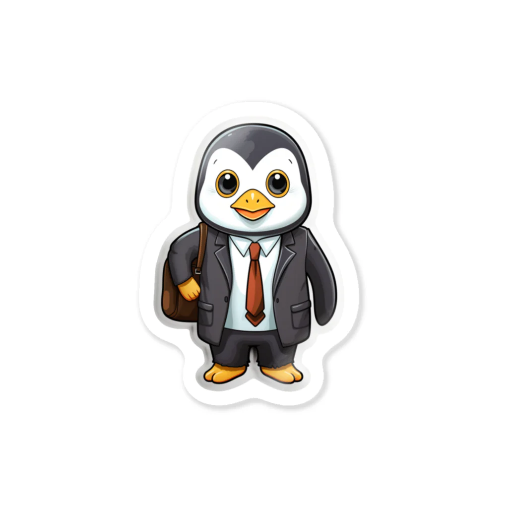 @sakosako69のペンギンステッカー Sticker