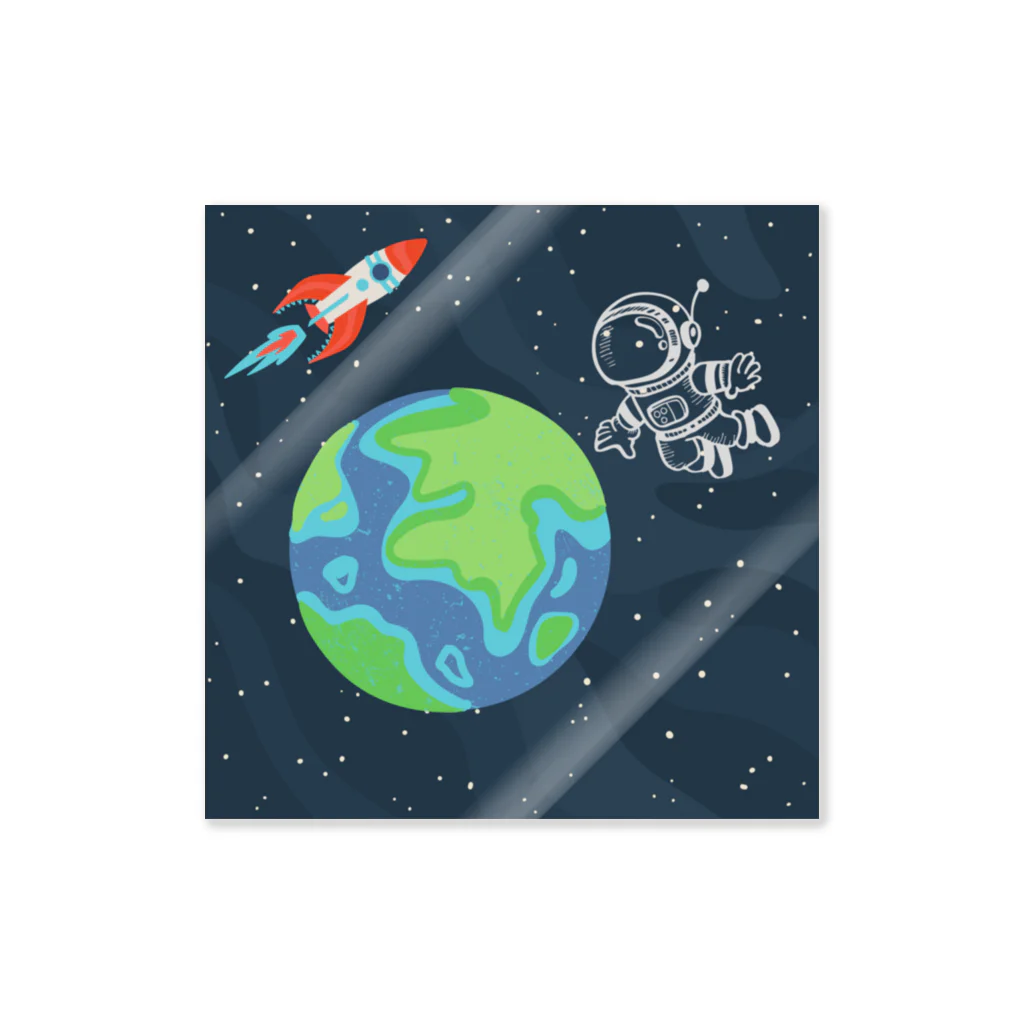 あいいろのキュートな宇宙飛行士 Sticker