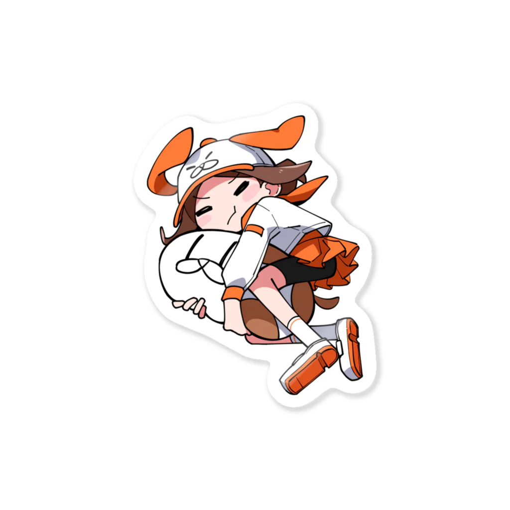 きんちゃまのきんちゃまぶーん Sticker