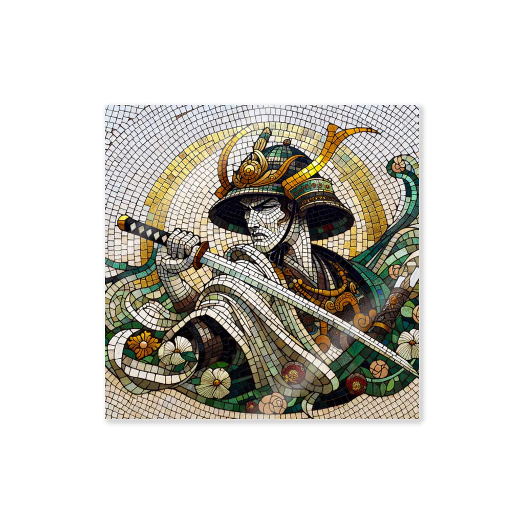 Hayate Kawakami オリジナルのSAMURAI Sticker