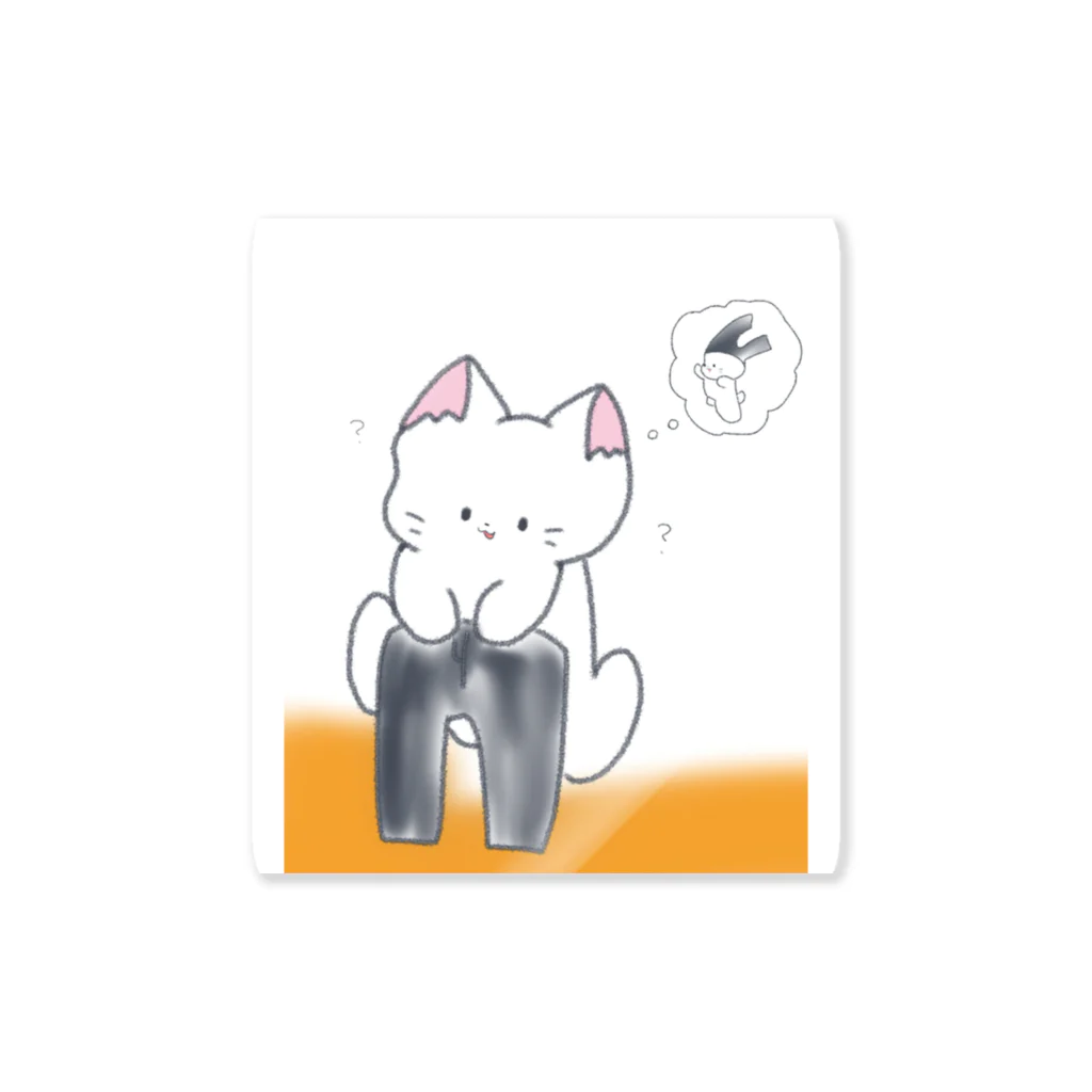 なくも/イラストレーターの今日はタイツの日 Sticker