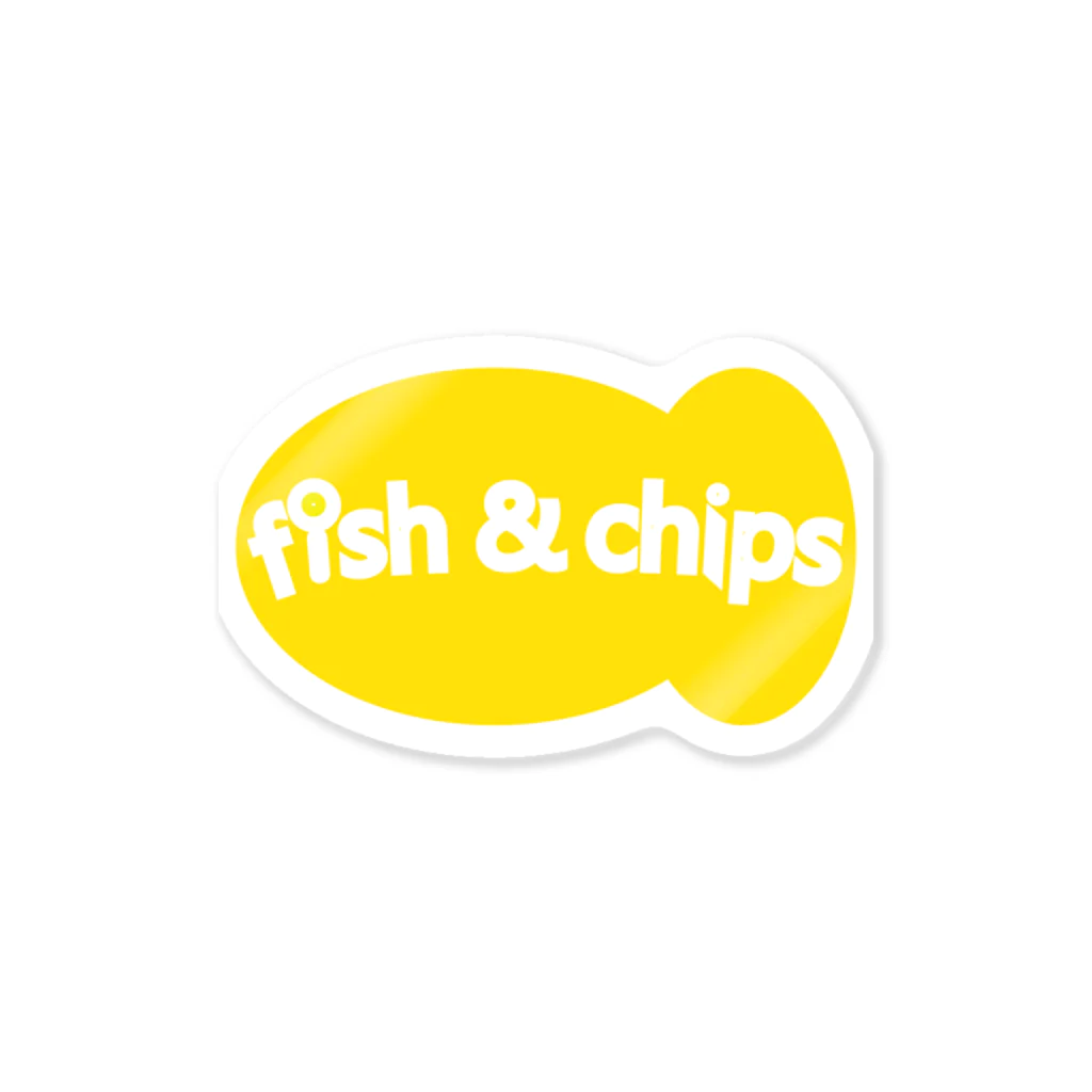 foomaniaのfishandchips Sticker