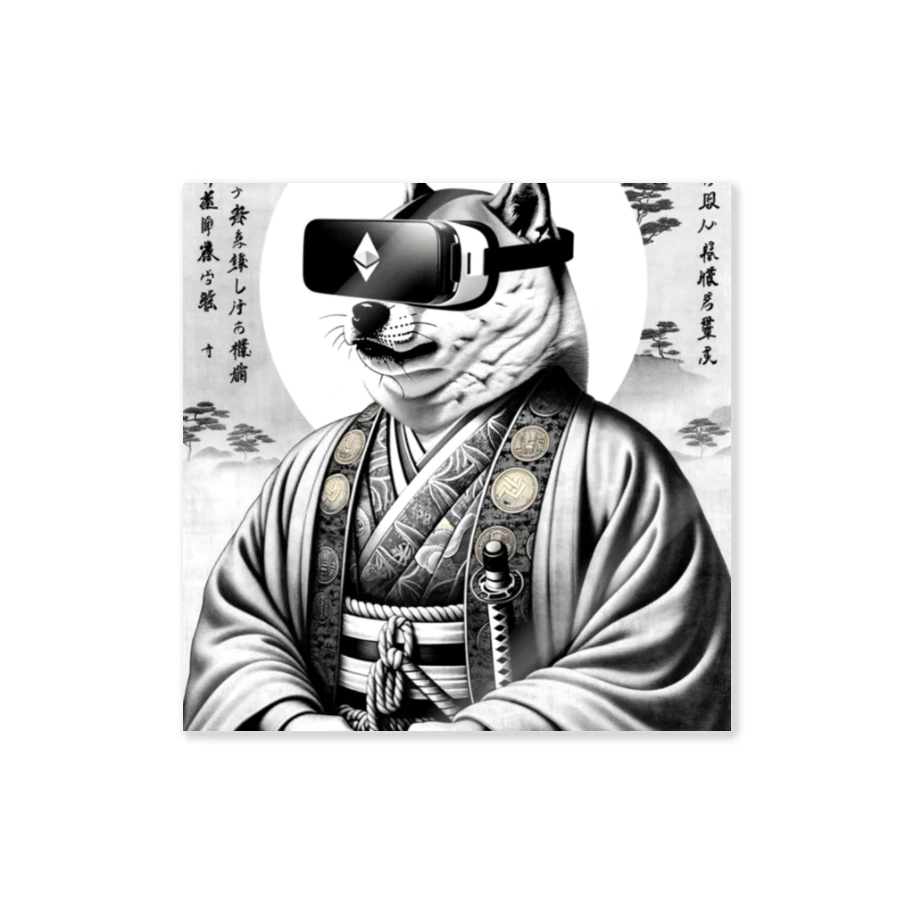 侍VRドージの侍VRDOGE #4 ステッカー