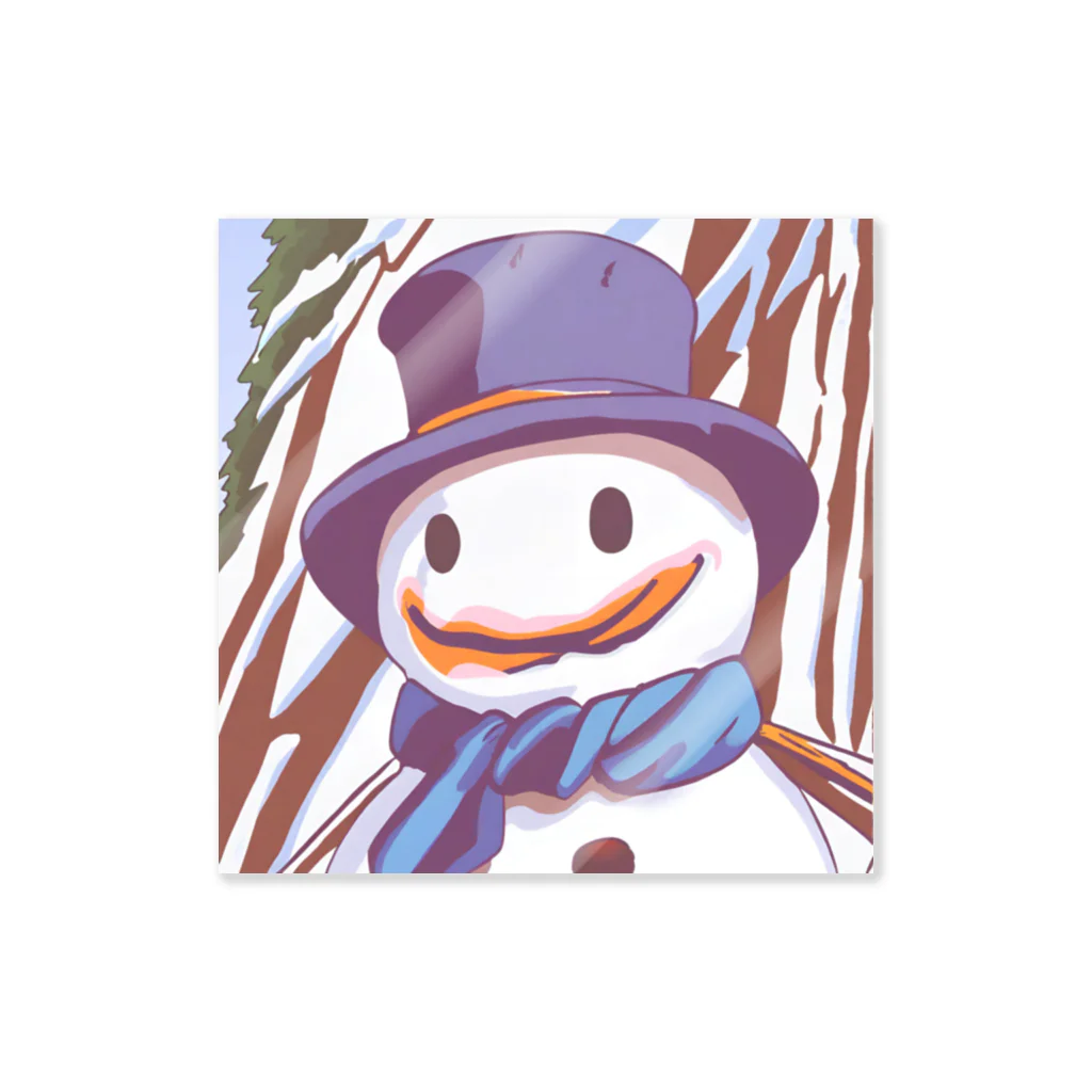 雪だるま⛄️の雪だるま⛄️❄️ Sticker