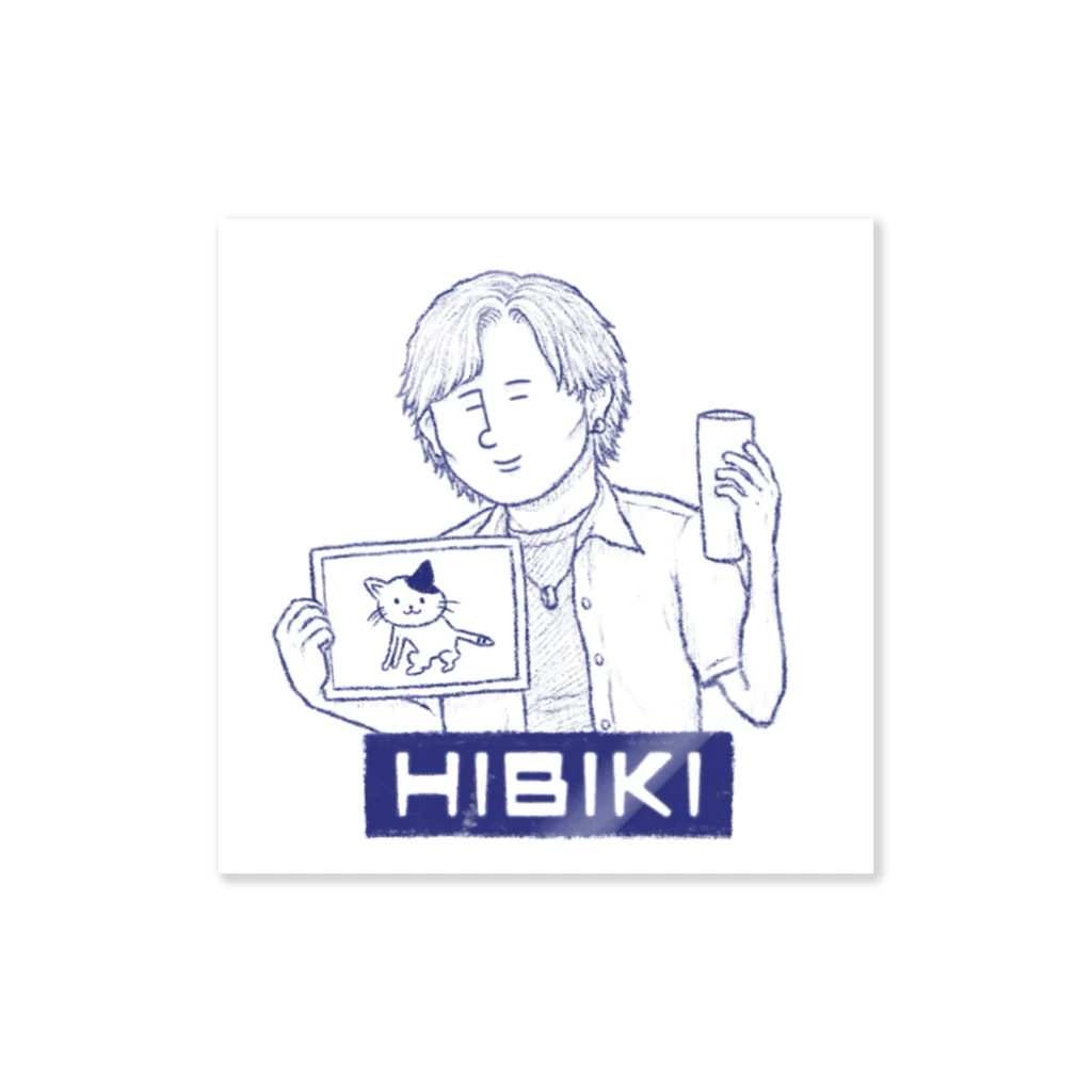 HIBIKIのHIBIKI ステッカー Sticker