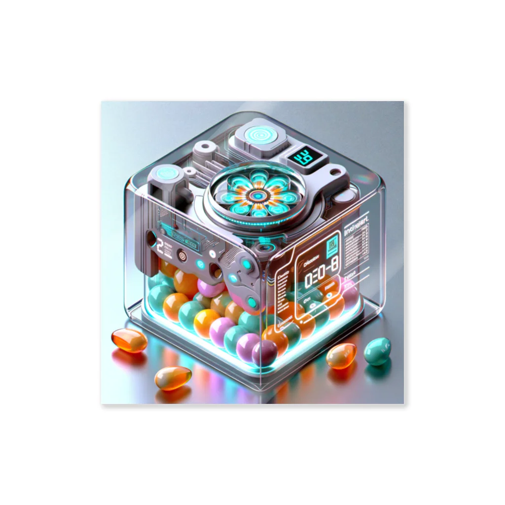 未来のお菓子 / Innovat-Leapのステッカー通販 ∞ SUZURI(スズリ) 未来のお菓子 / Innovat-Leapのステッカー通販 ∞ SUZURI(スズリ)