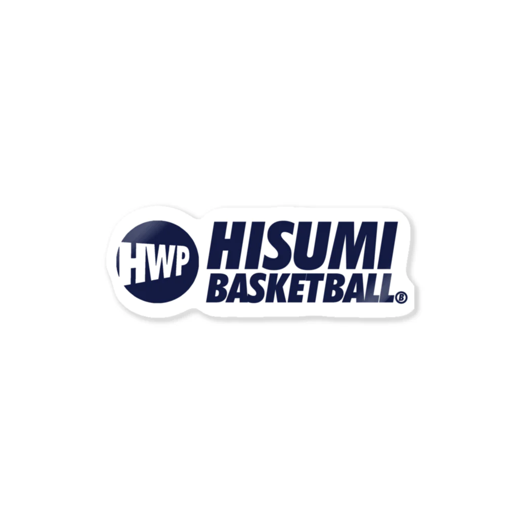 HISUMI_BASKETBALLのWHITE PHOENIX ステッカー