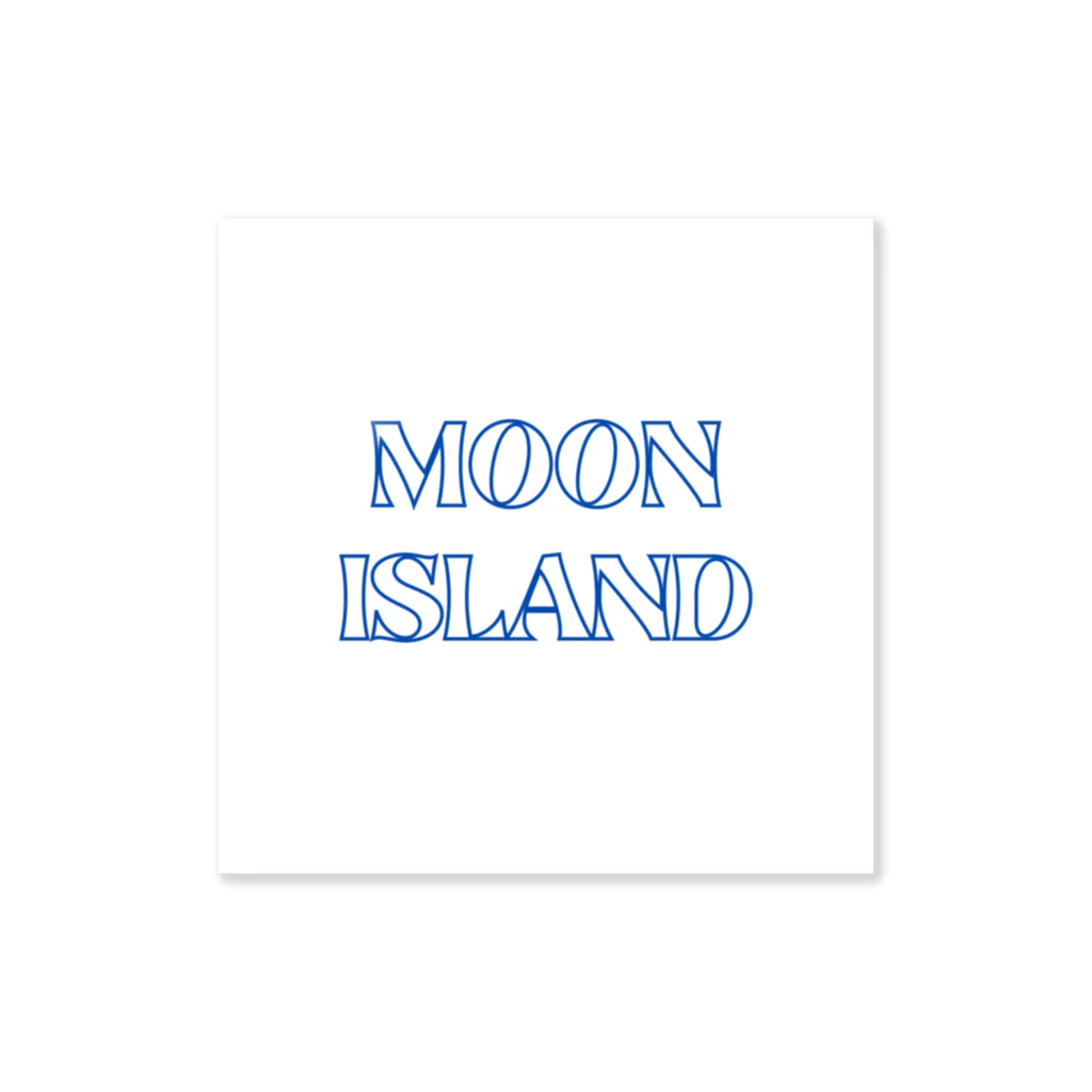 MOON ISLANDのMOON  ISLAND Nom ステッカー