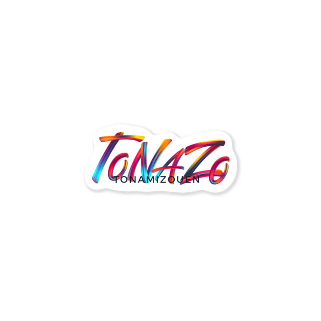 tonazoのTONAZO　sticker ステッカー