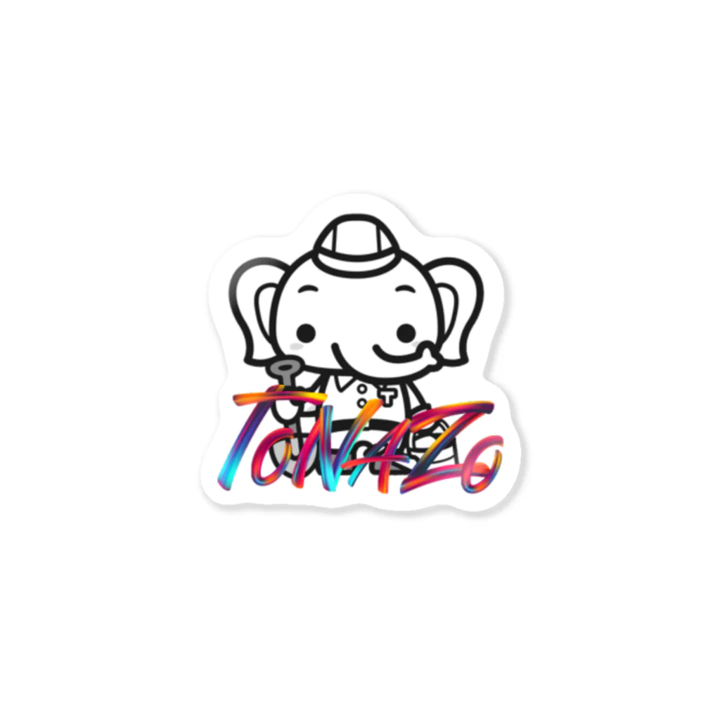 tonazoのTONAZO　sticker Sticker