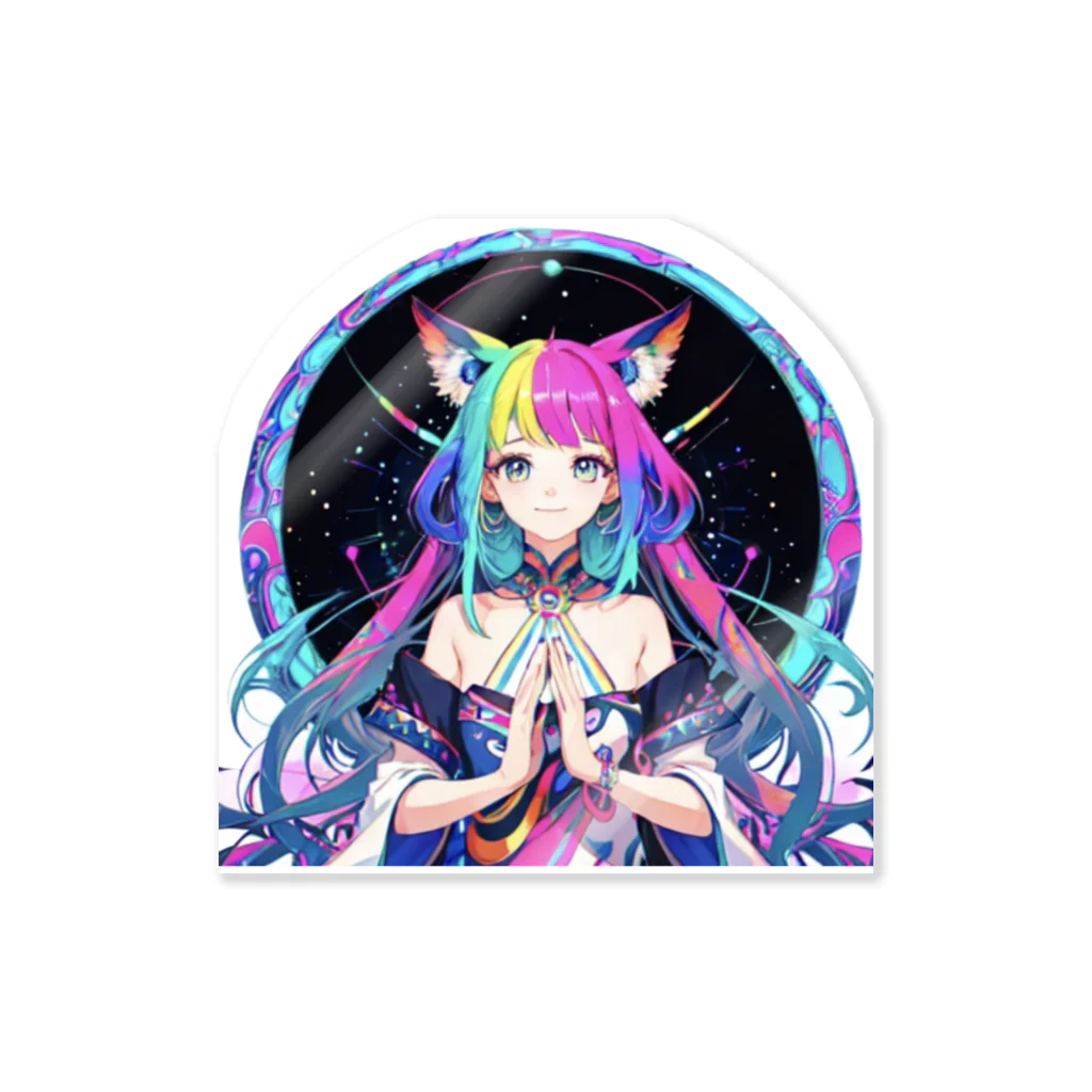 ミネラル太郎の幻想少女リリー　〜星々との対話〜 Sticker