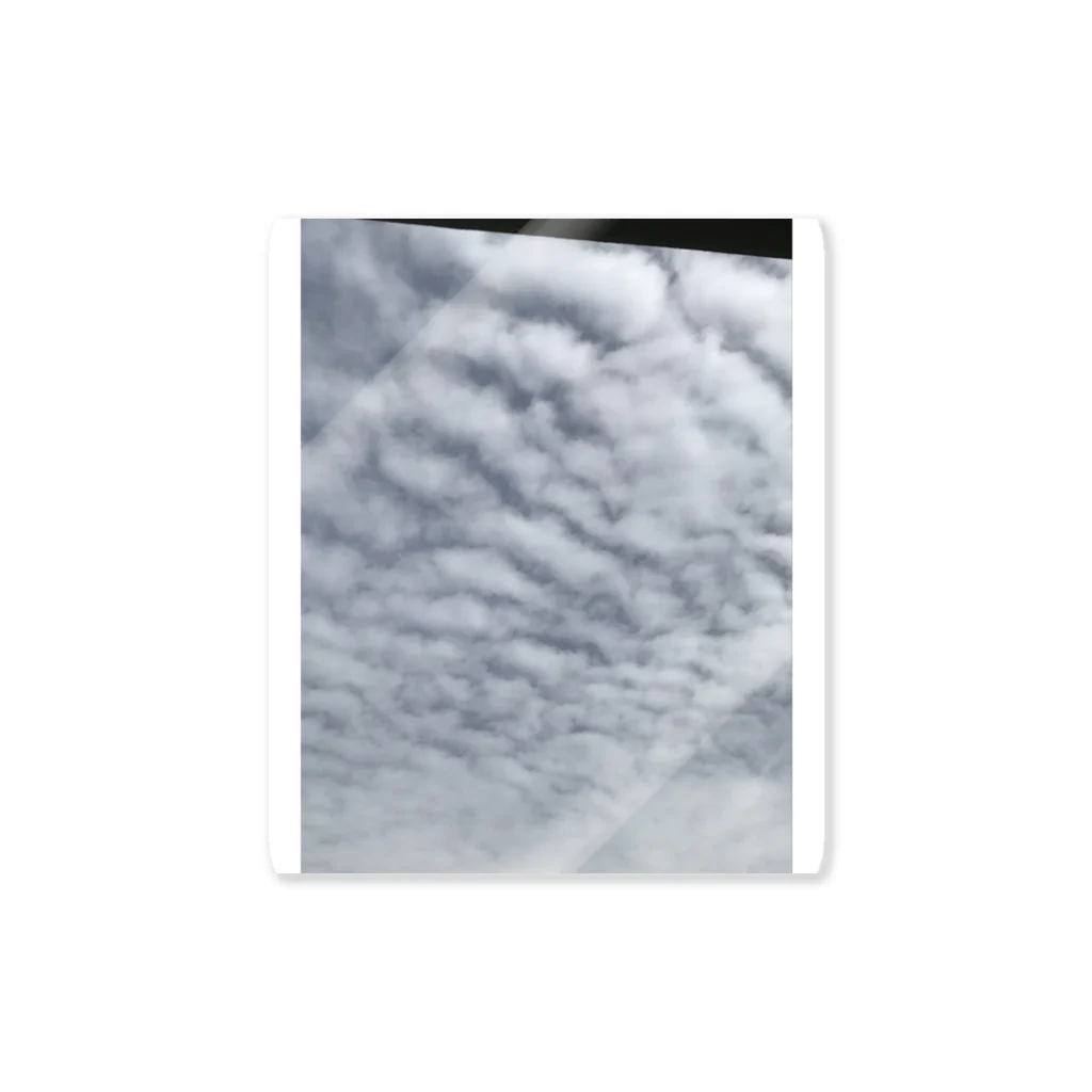 奈樹(なな)のうろこ雲 Sticker