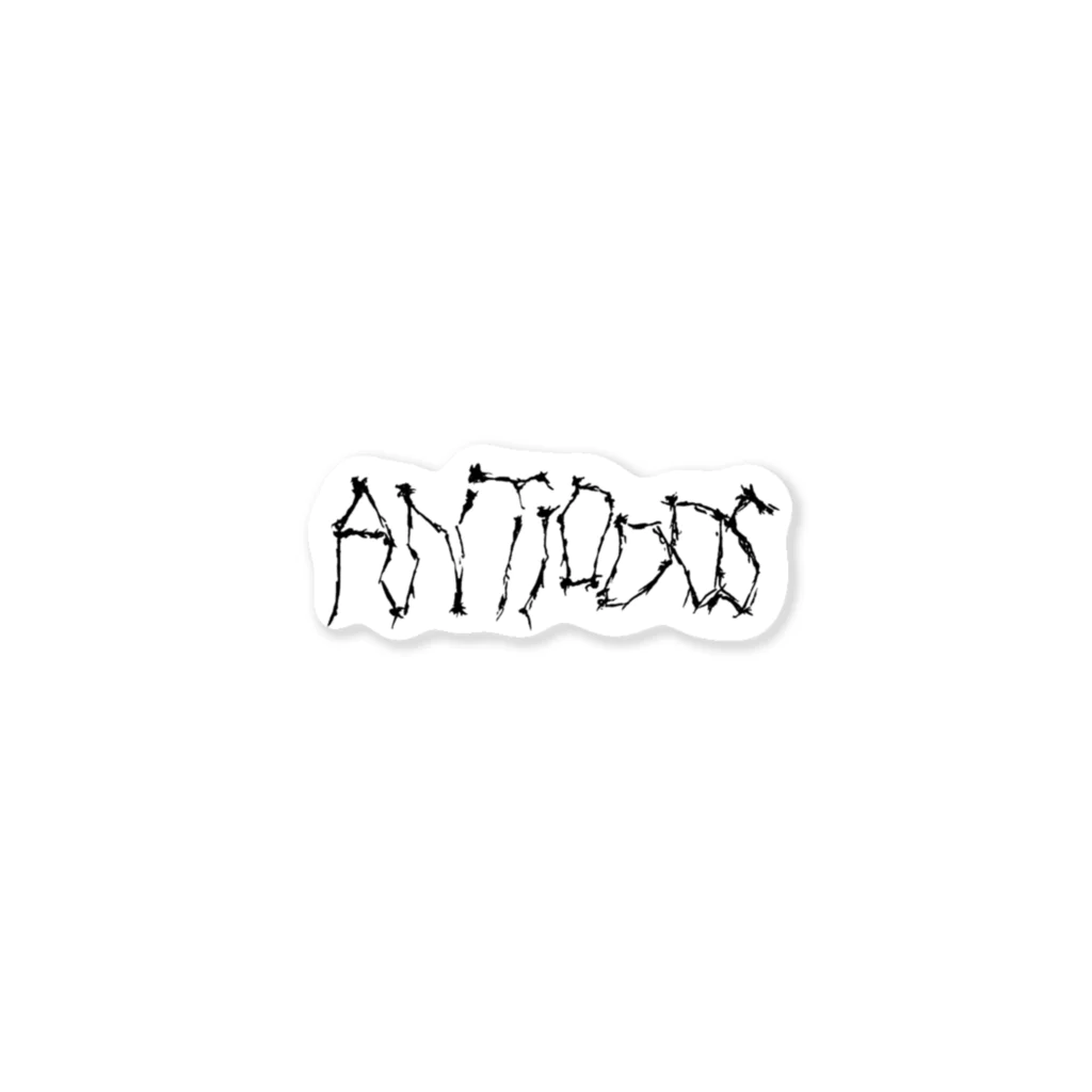 ANTIODDS OFFICIAL GOODSの扁桃体 ステッカー