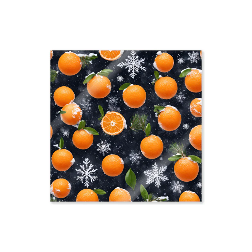 🛒A-Bショップ🛒の🍊蜜柑🍊 Sticker