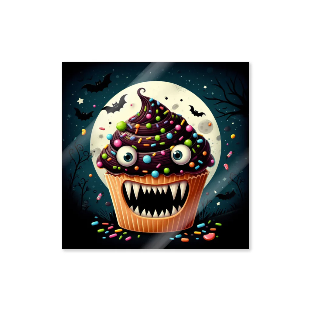 Sho-craftのMonster Cup Cakes02 ステッカー