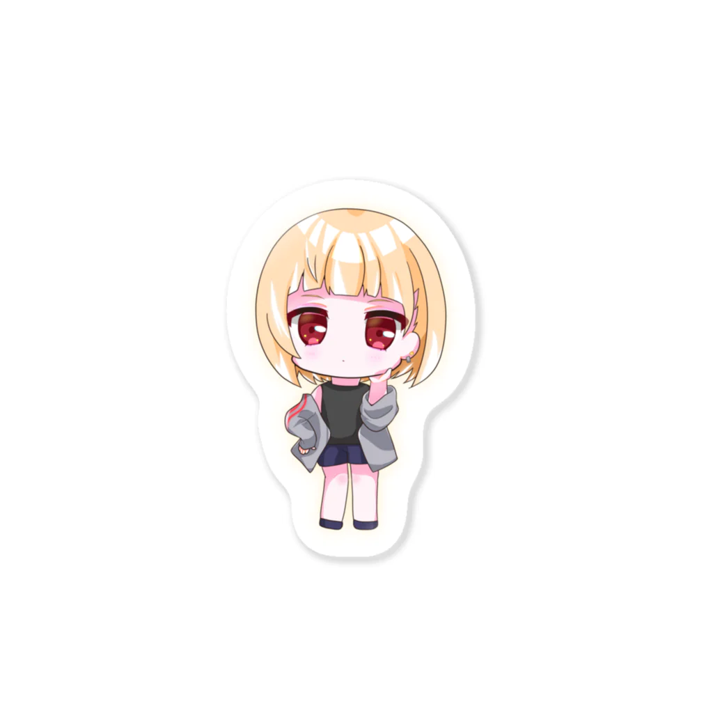 黒柳小鉄のライトの妖精・きせ のんちゃん Sticker