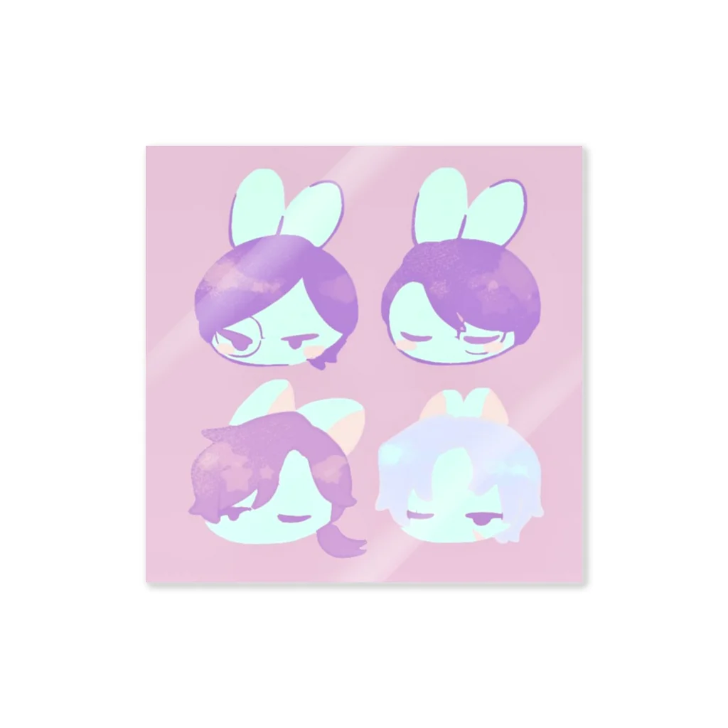 ﾄﾄﾞﾛｸ(轟六)🍆✂️🫑🍡のあにまるず🐰 Sticker