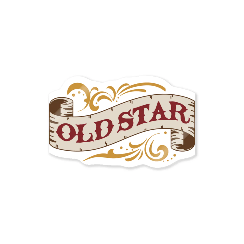 Casual diner OLDSTARのOLDSTAR 스티커