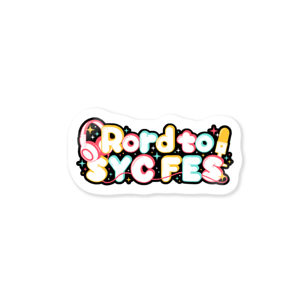 SYC FES 2023公式オンラインショップのSYC FES 2023限定グッズ Sticker