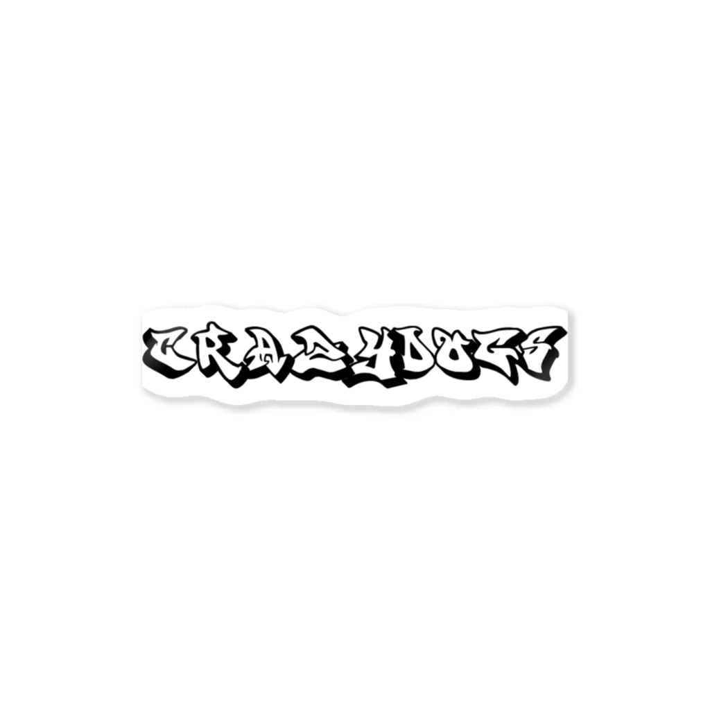 CrazyDogsのCrazyDogs Sticker