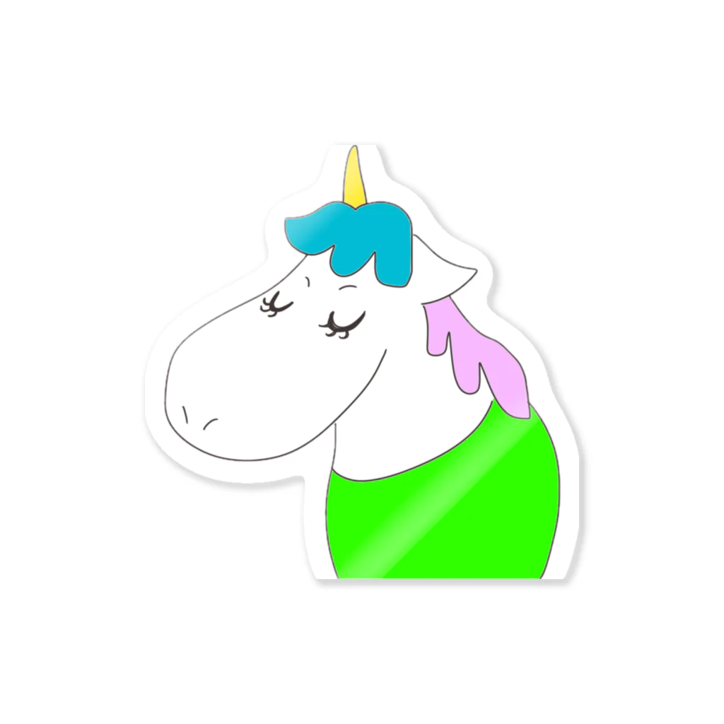 unicorn_hsのユニ子シリーズ Sticker