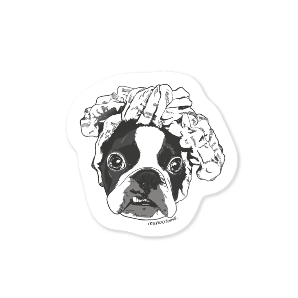 inunootomoのイケてる犬 Sticker