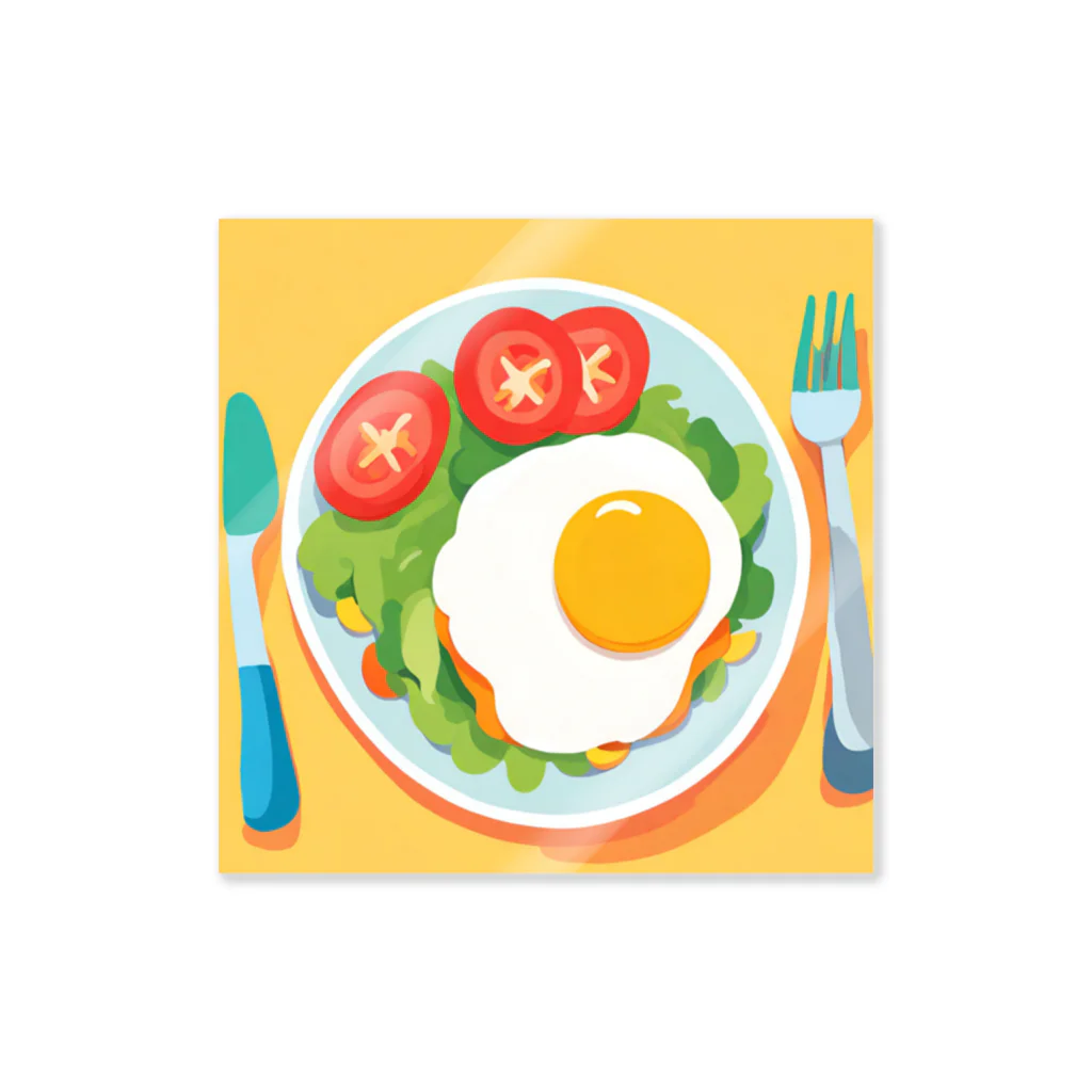 _euphoria_のエッグサラダ Sticker