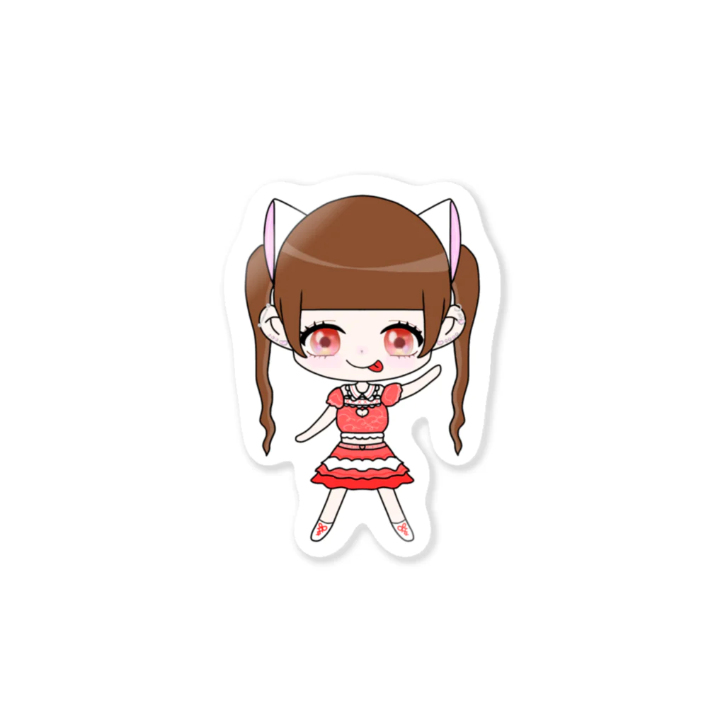 🌸KAZUHA🍓のかぴこたん Sticker