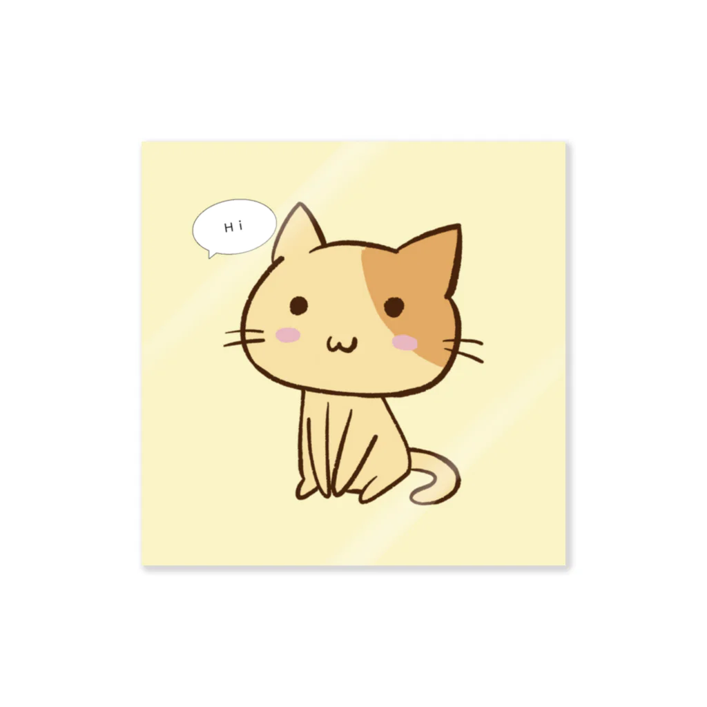 lanlanlan3の小猫 Sticker