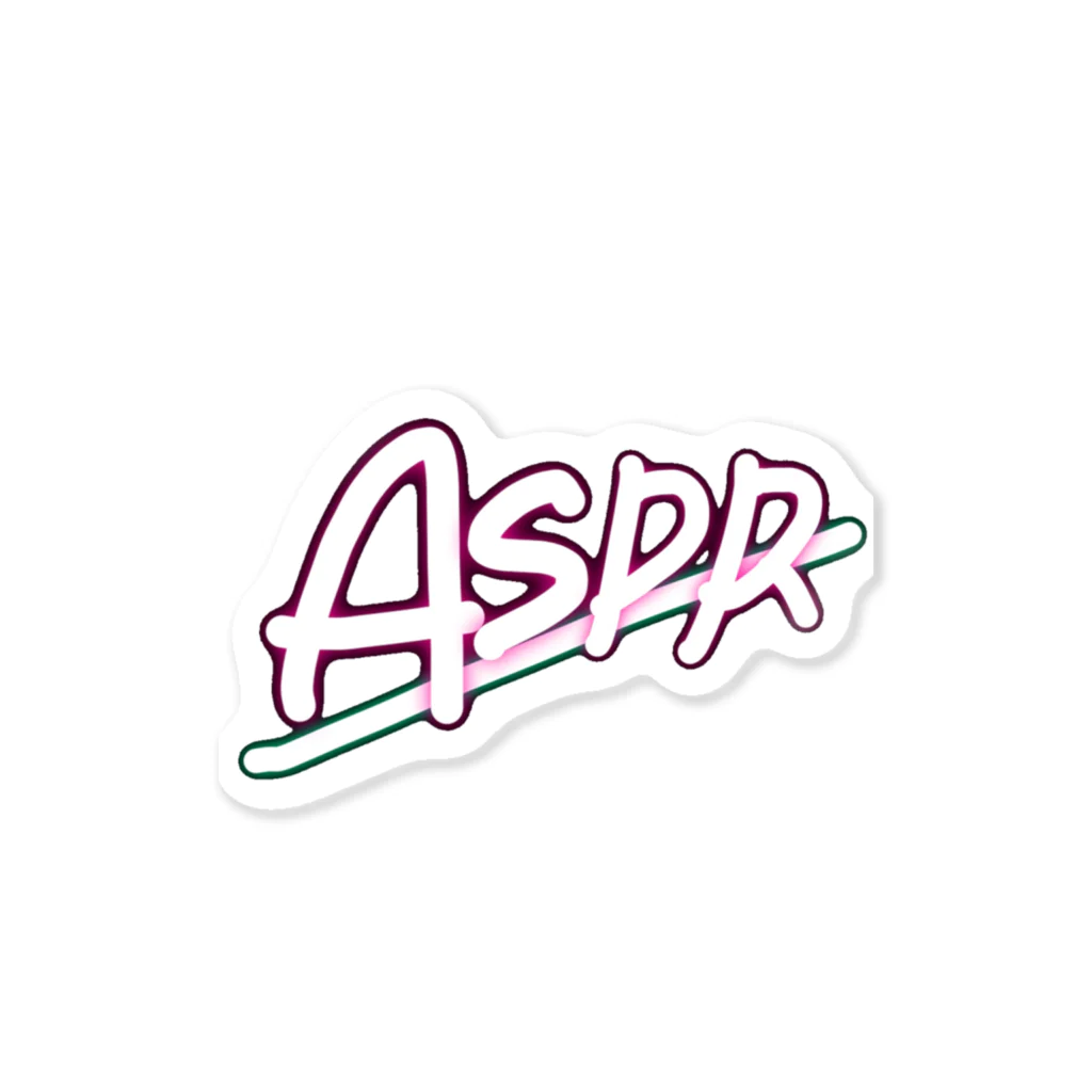 アスパラ農家の嫁のASPR Sticker