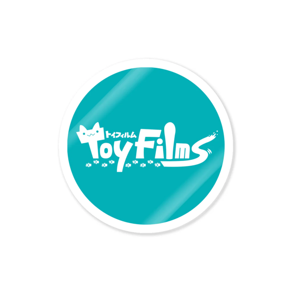 ToyFilmsのToyfilms新ロゴステッカー Sticker