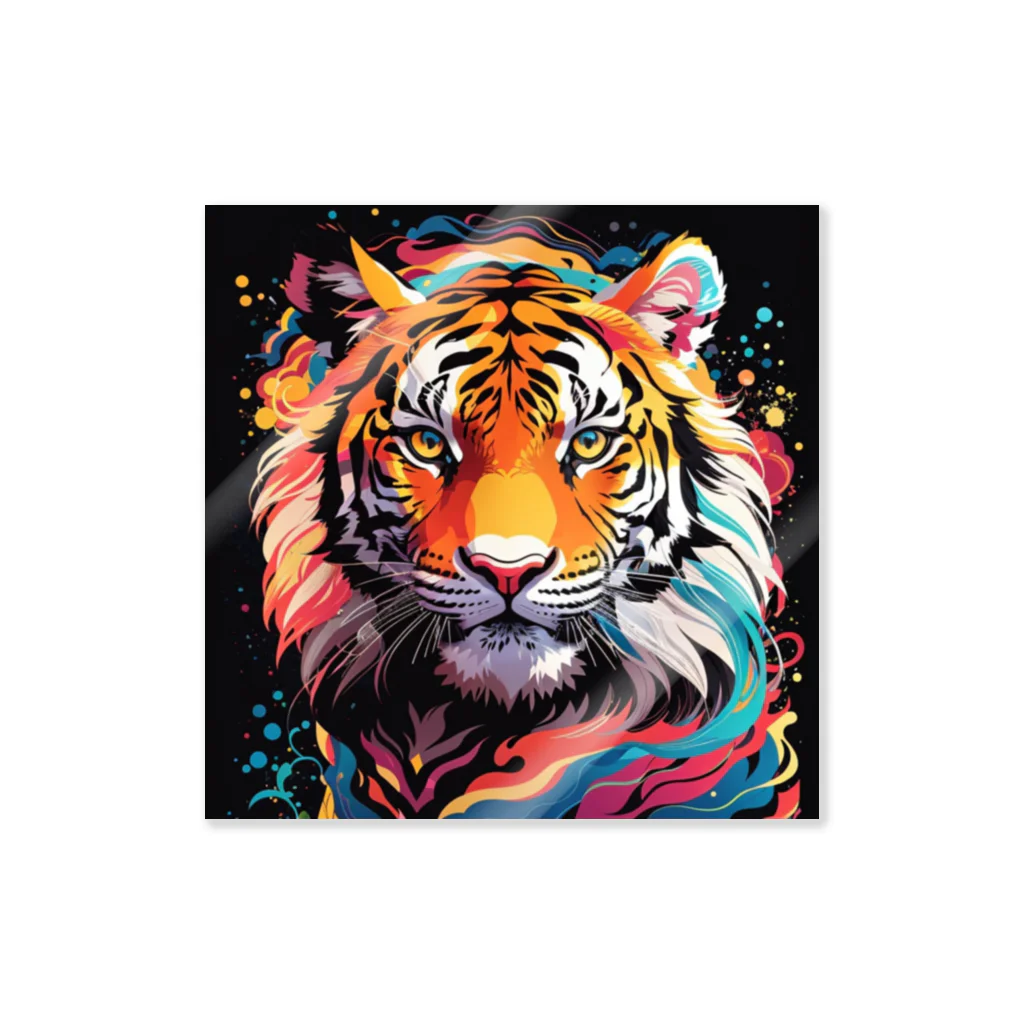 LEONのVivid-TigerⅡ（ビビッド・タイガーⅡ） Sticker