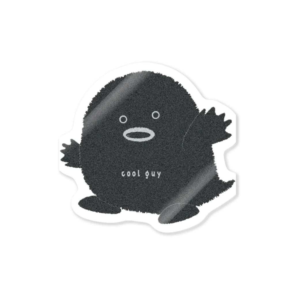 cool guyのcool guy Sticker