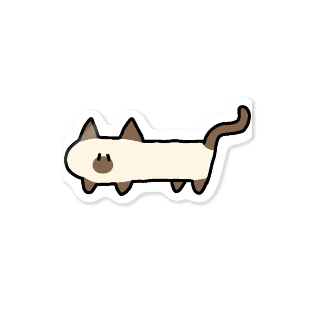 かしわのねこ Sticker