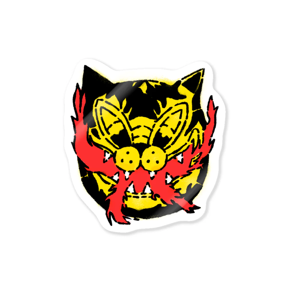 alekun_goods_shopのTIGER Sticker ステッカー