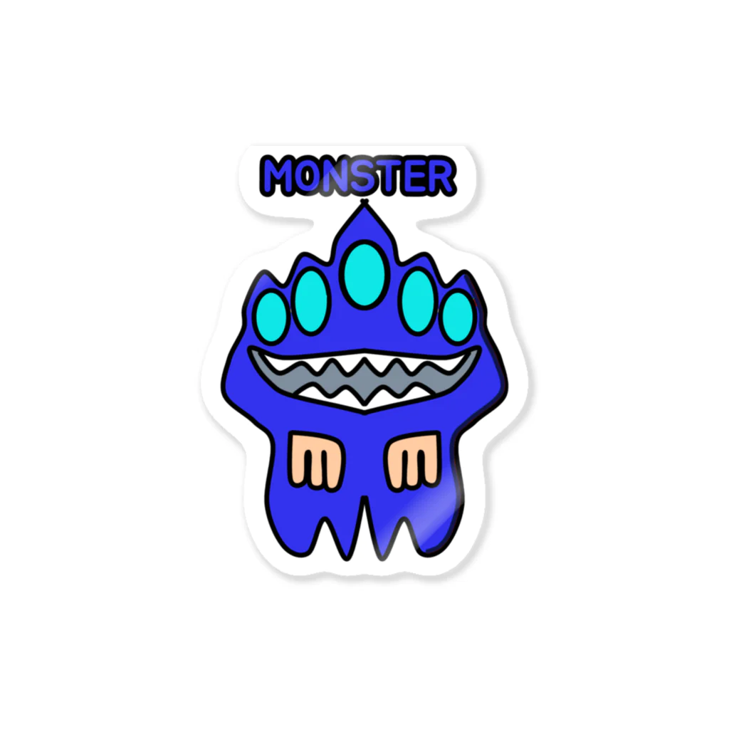 MIMITSUのMONSTER（モンスター） Sticker