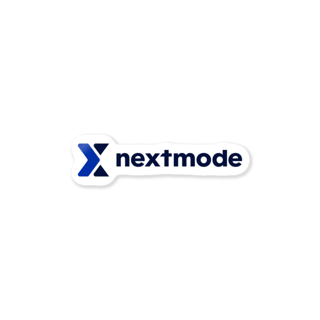 Nextmodeのネクストモードオリジナルロゴグッズ ステッカー