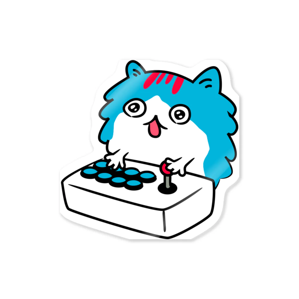 電脳格闘遊戯倶楽部のでんの～くん Sticker