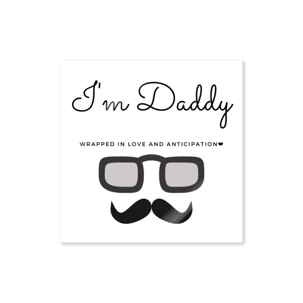 Atelier CitrusのI'm Daddy ステッカー