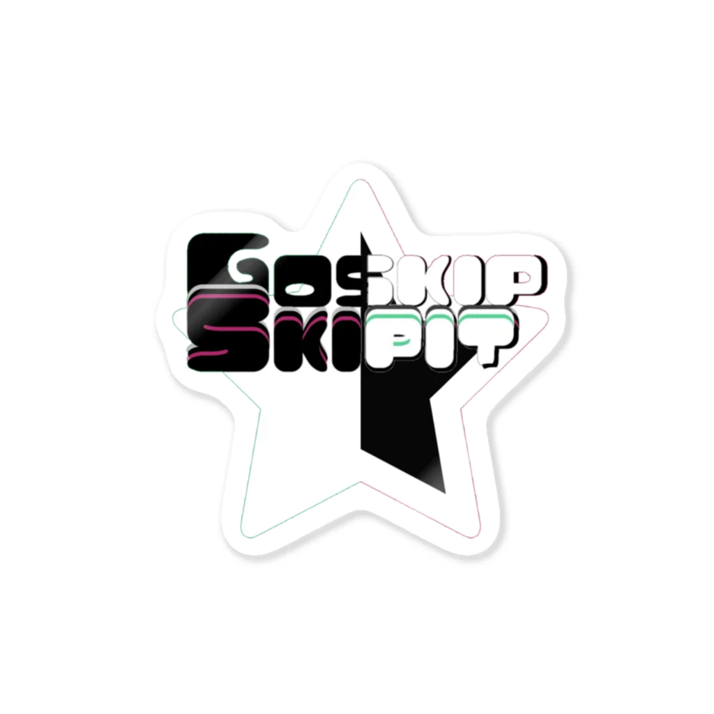 Goskip☆SkipitのGS☆Stars Sticker