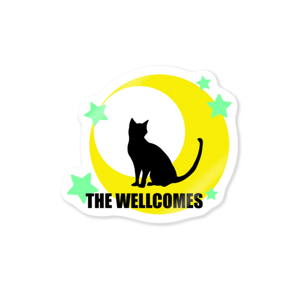 THE WELLCOMES グッズのTHE WELLCOMESグッズ 스티커