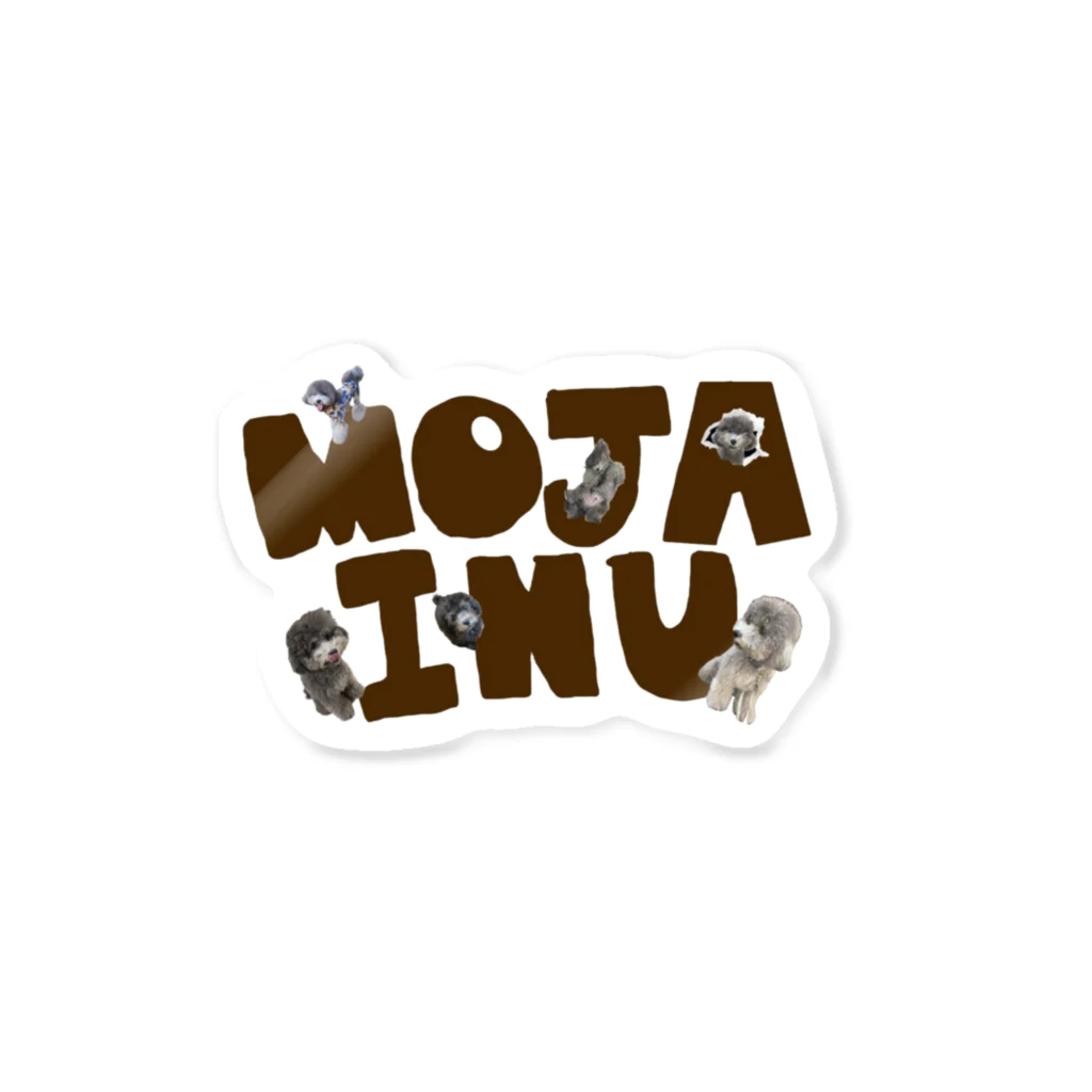 DeckeのMOJA-INU Sticker