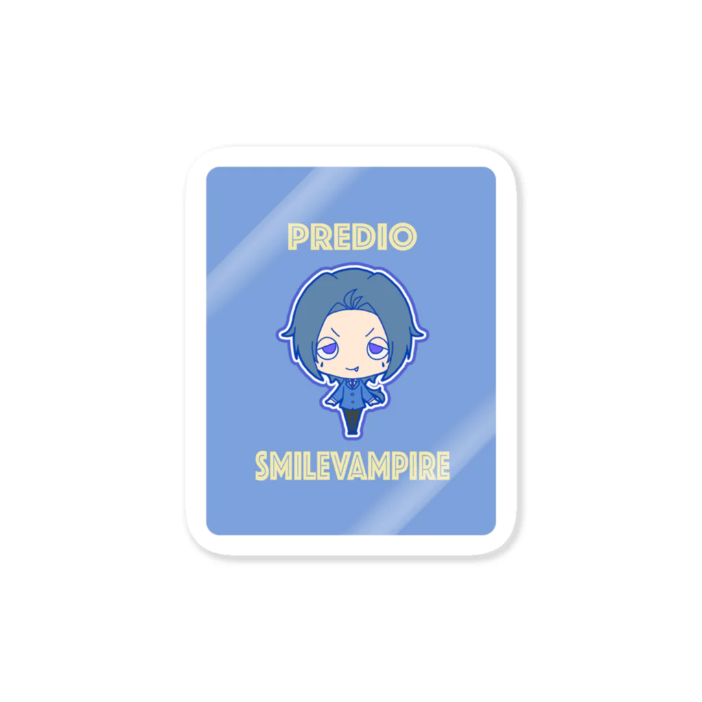 スマイルヴァンパイア公式グッズショップのプレディオ ミニver ステッカー Sticker