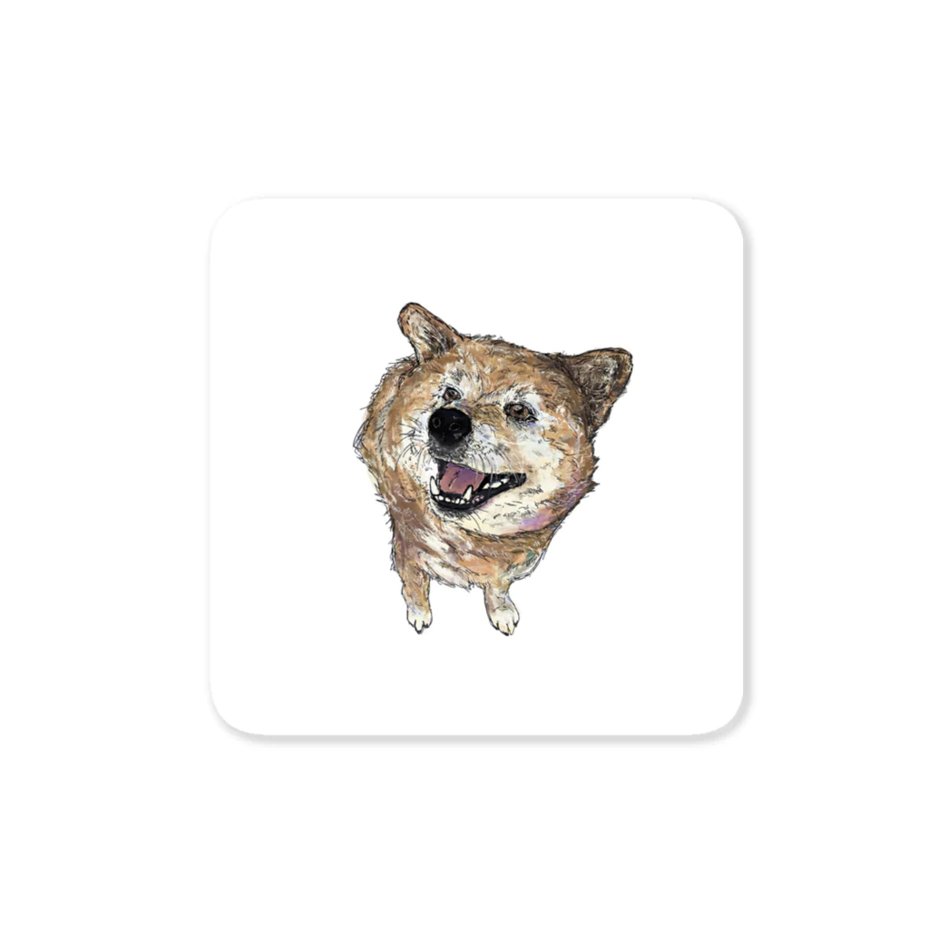 cisterの友達の犬 Sticker