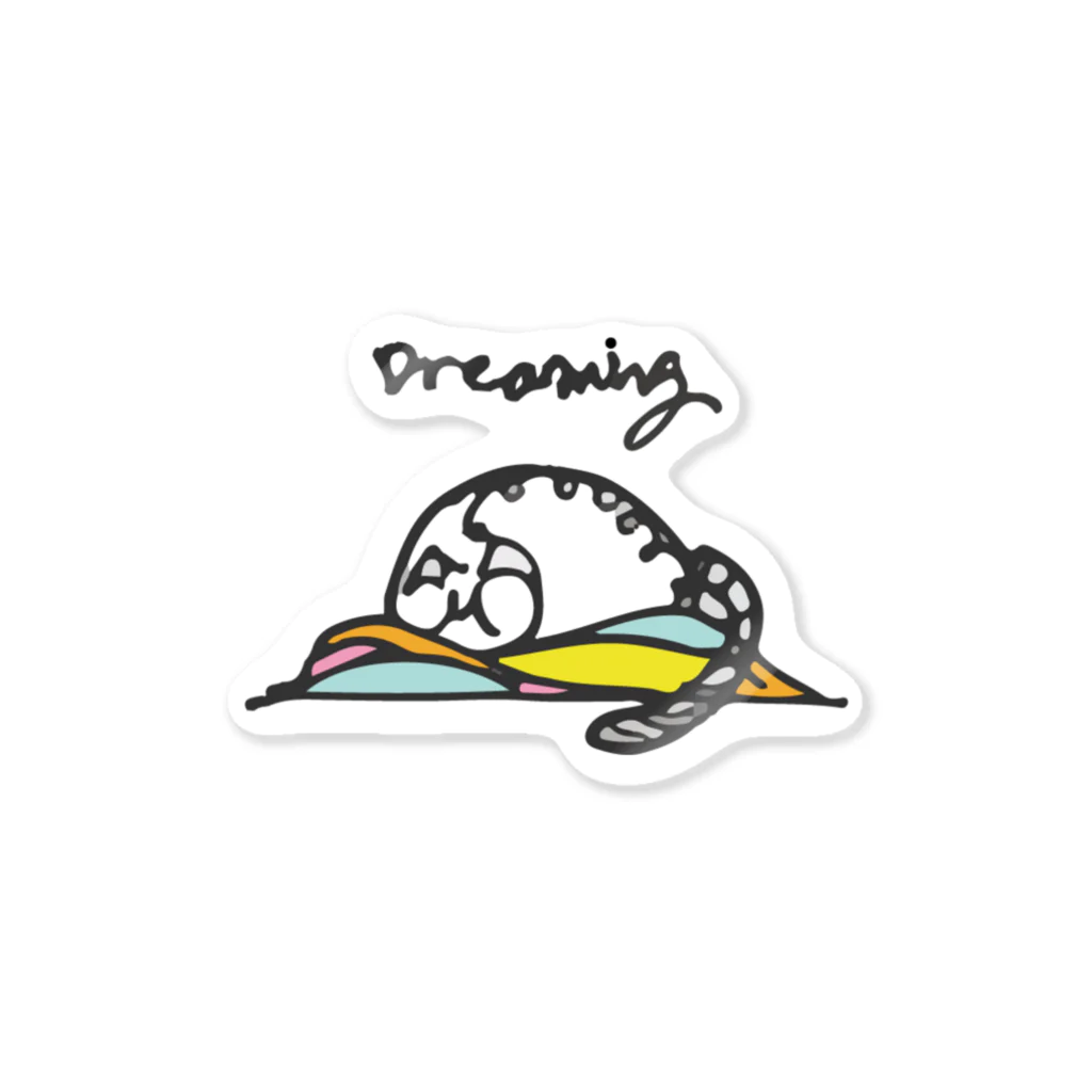 MuuzikaのDreaming Dreaming ステッカー