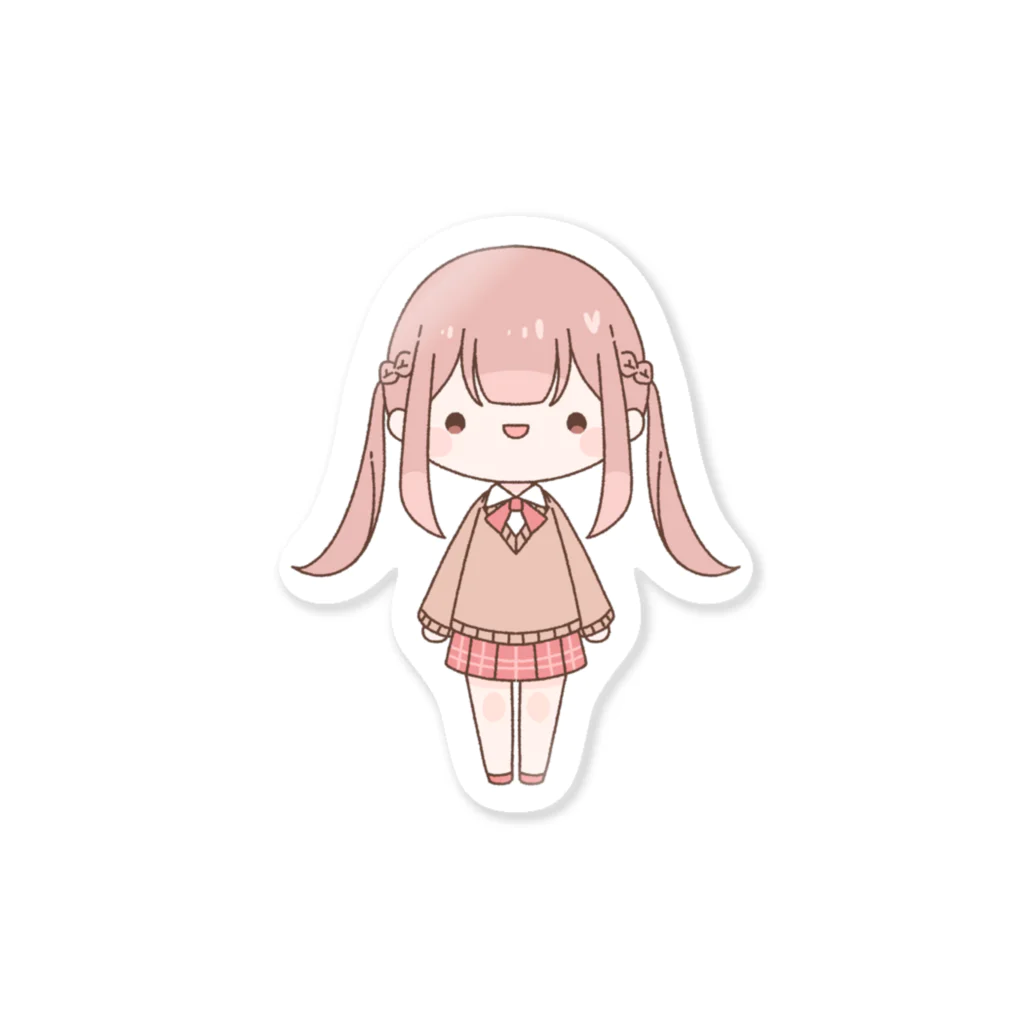 おととのせいふくおとと Sticker