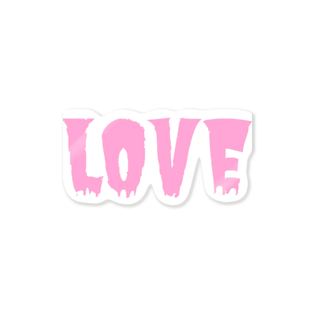 SiriusのPink LOVE    Sticker