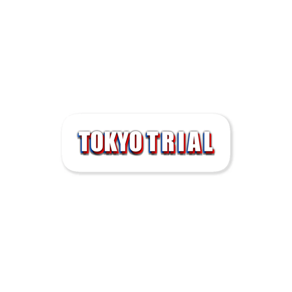 ８Film Official ShopのTOKYO TRIAL ステッカー
