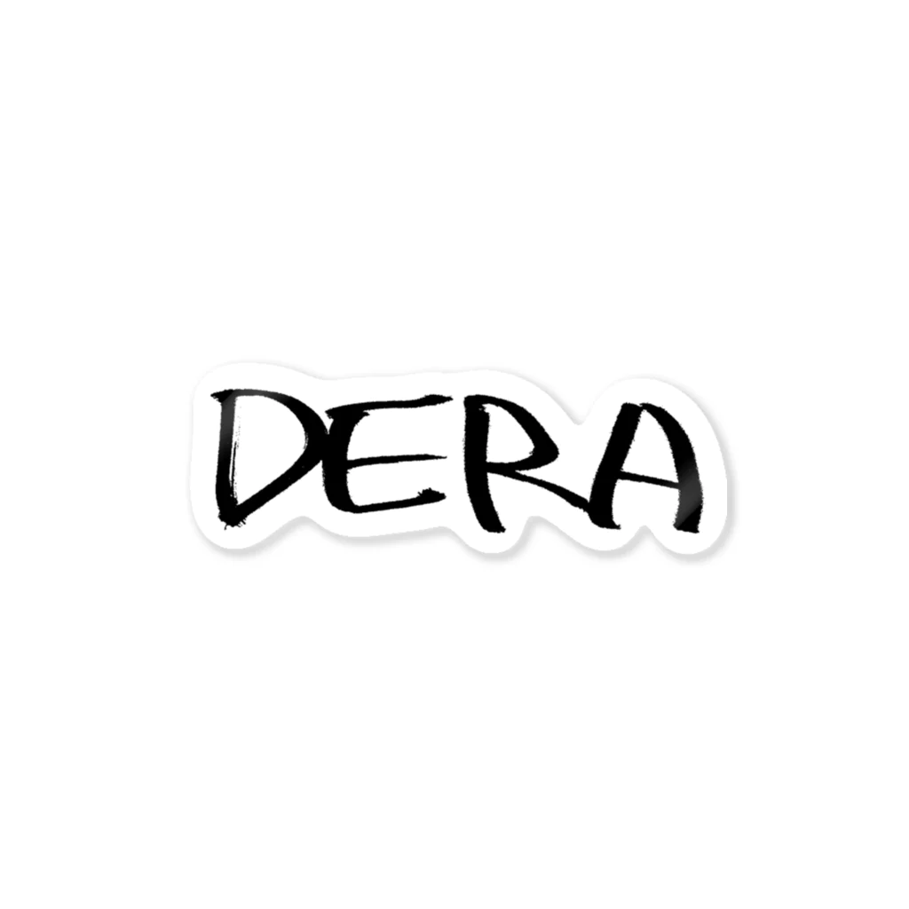 DERAのDERA - Classic ステッカー